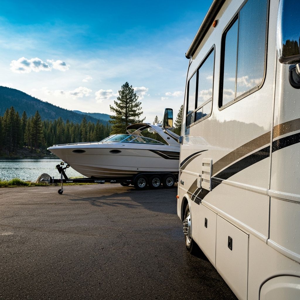 Professional RV and boat detailing